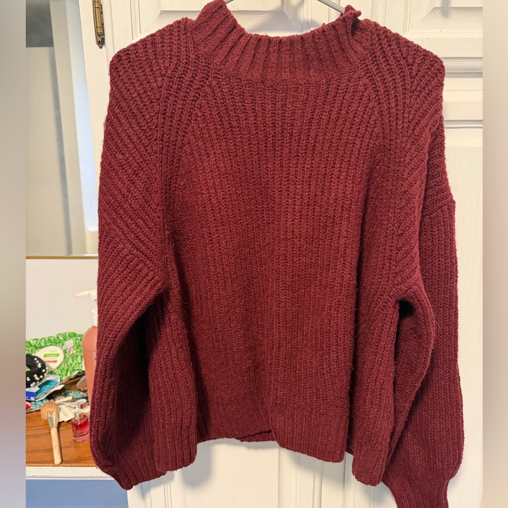 Mock neck Sweater